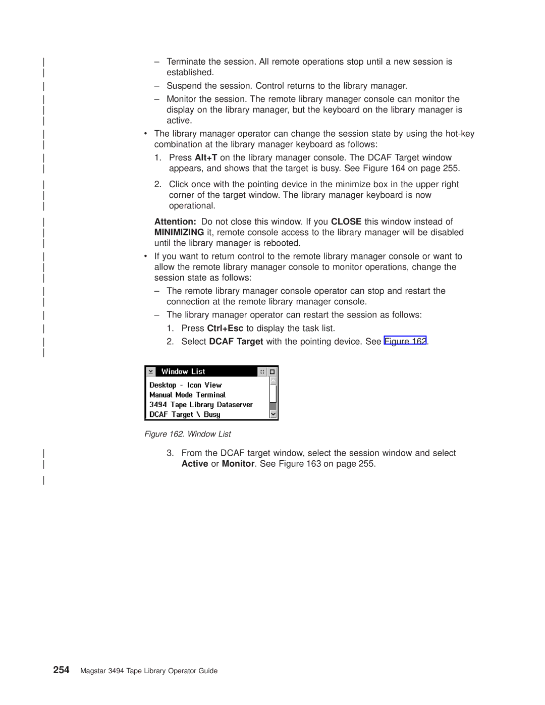 IBM Magstar 3494 manual Established 