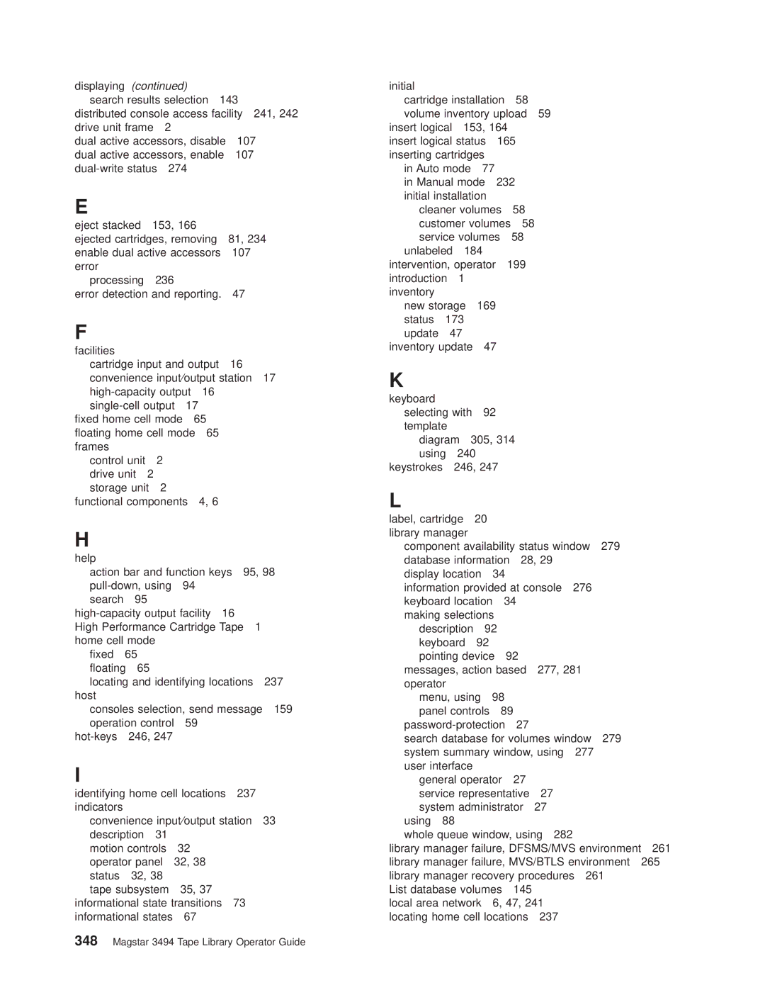 IBM Magstar 3494 manual 159 