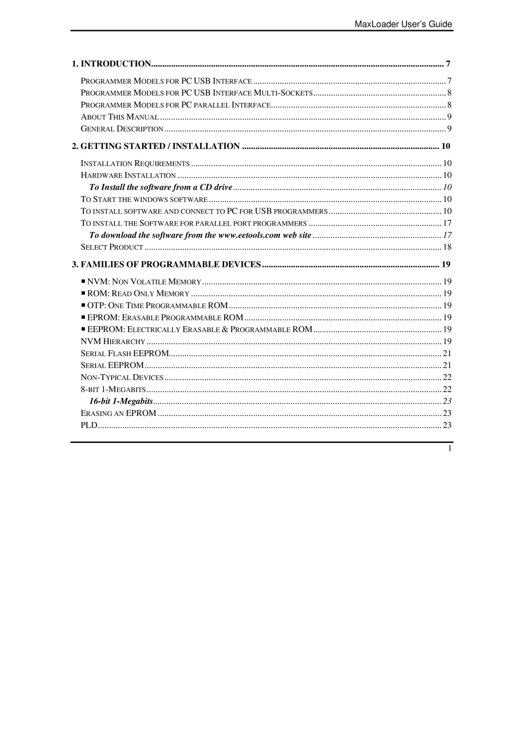 IBM manual MaxLoader User’s Guide 