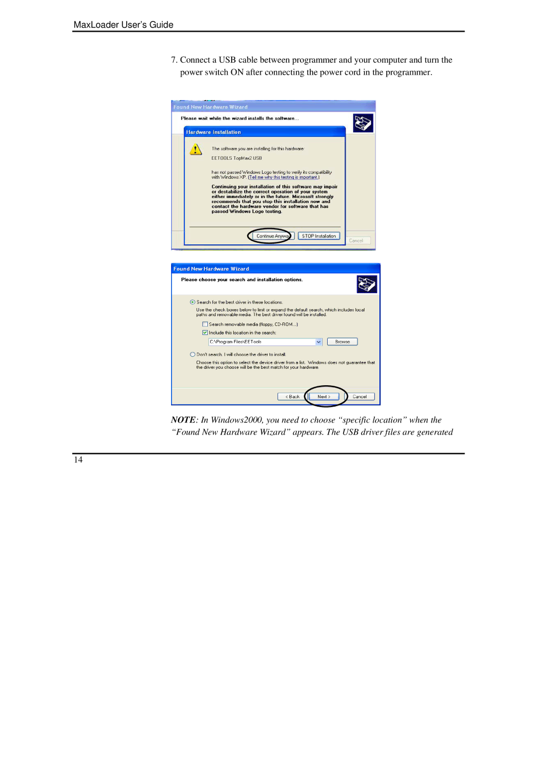 IBM manual MaxLoader User’s Guide 