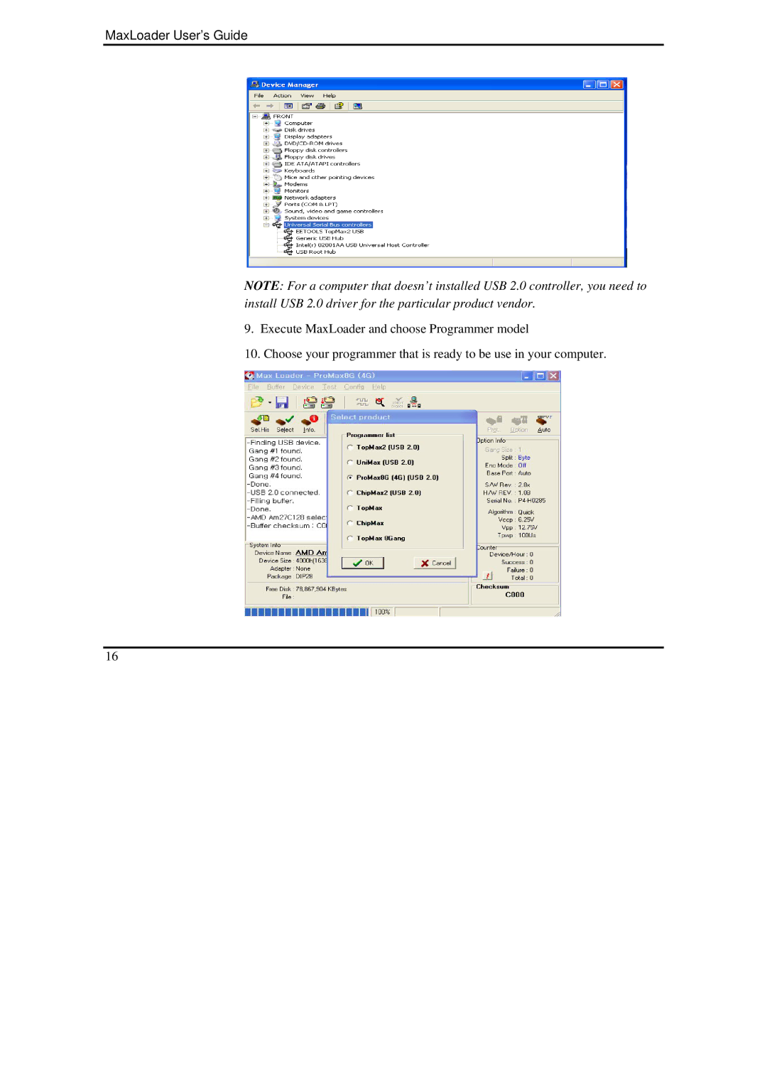 IBM manual MaxLoader User’s Guide 