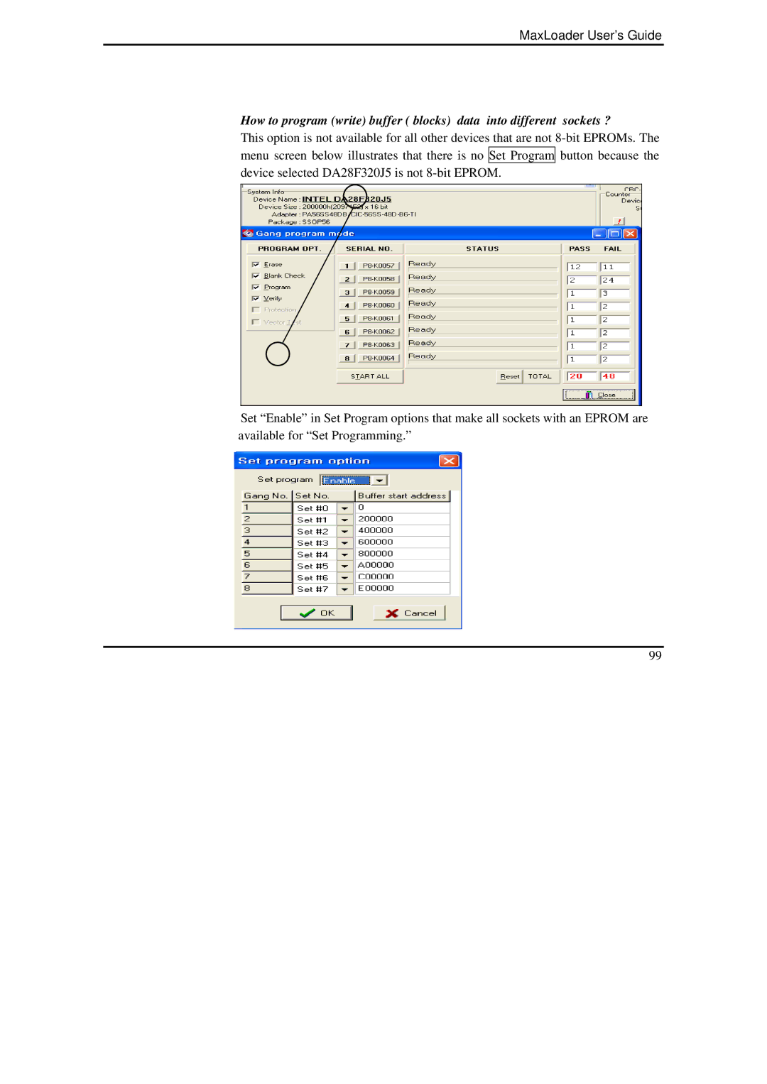 IBM manual MaxLoader User’s Guide 