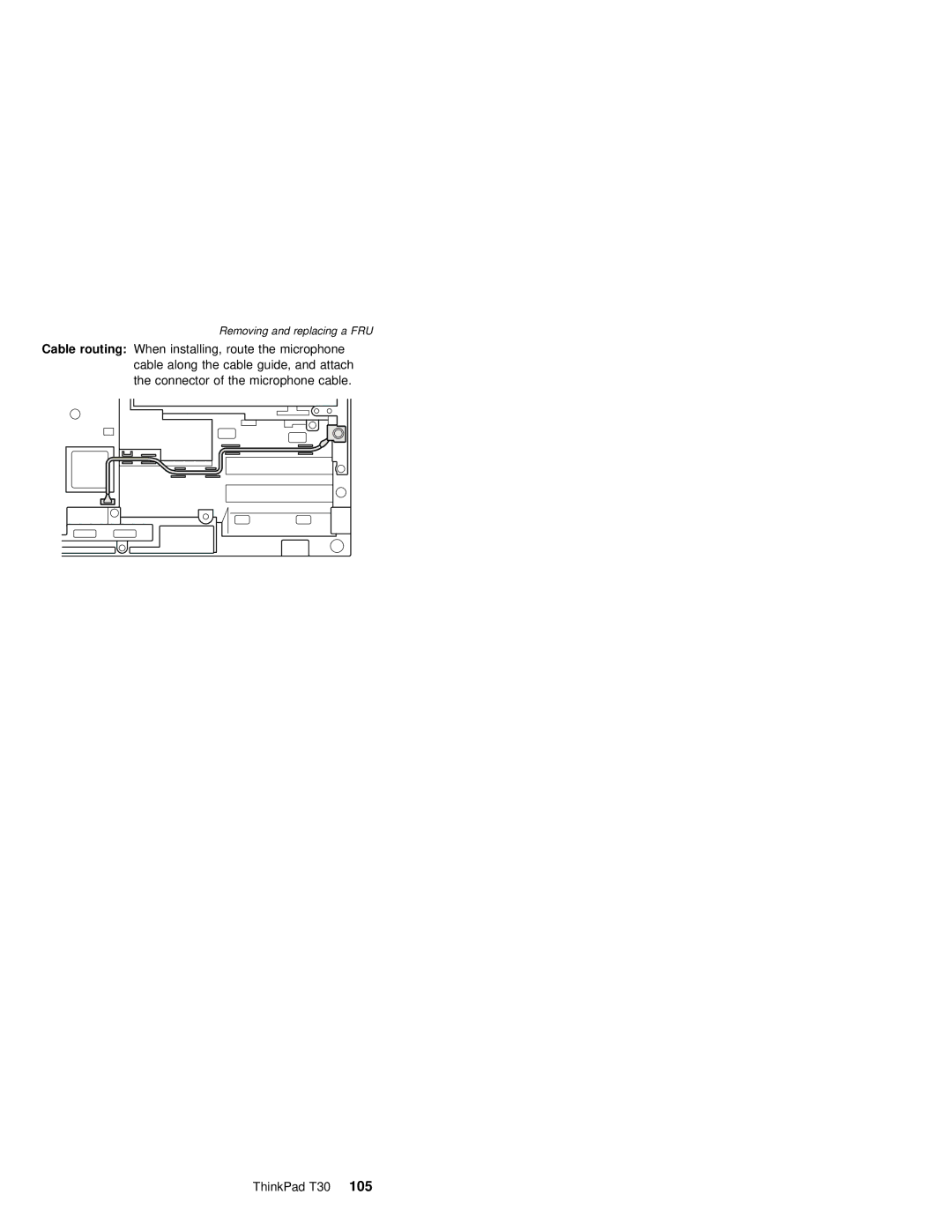 IBM MT 2367, MT 2366 manual Removing and replacing a FRU 