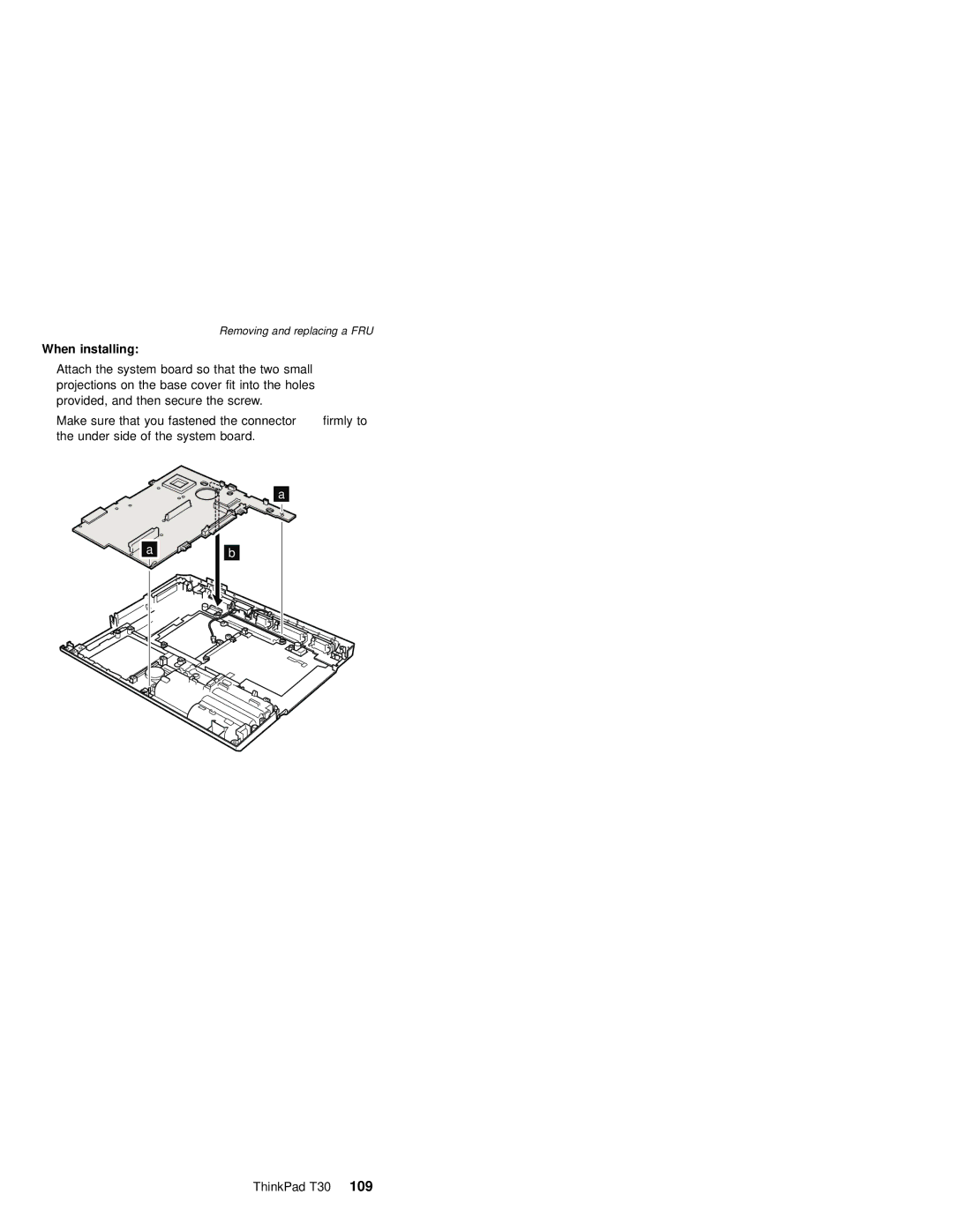 IBM MT 2367, MT 2366 manual When installing 