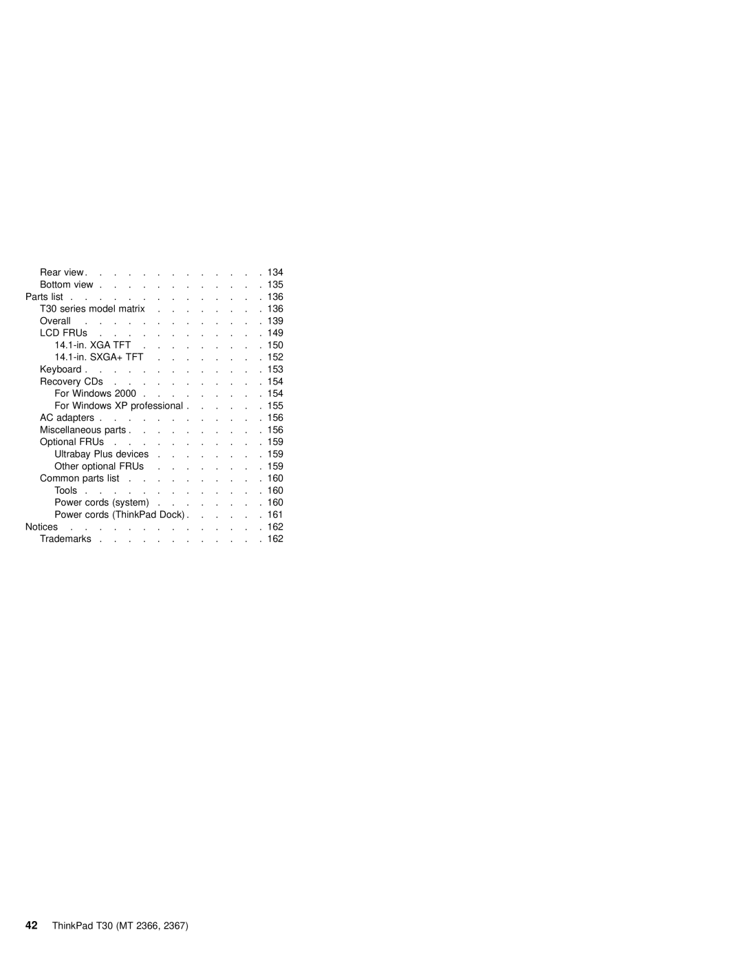 IBM MT 2366, MT 2367 manual 