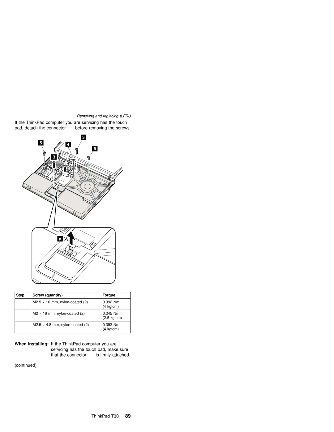 IBM MT 2367, MT 2366 manual Is firmly attached 