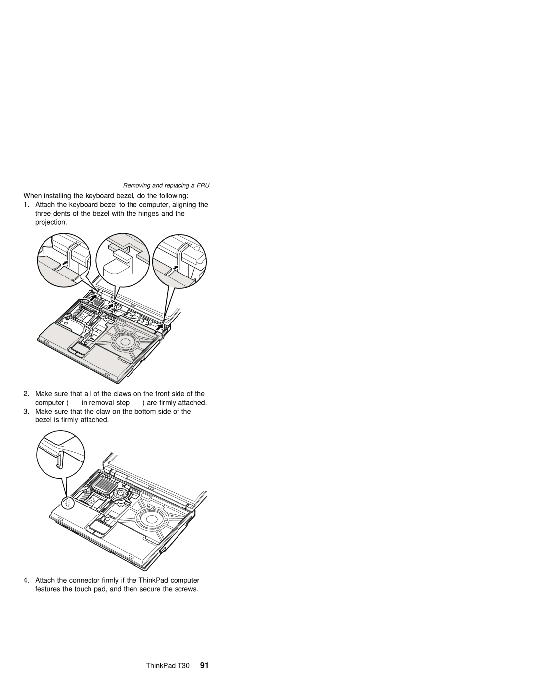 IBM MT 2367, MT 2366 manual Are firmly attached 