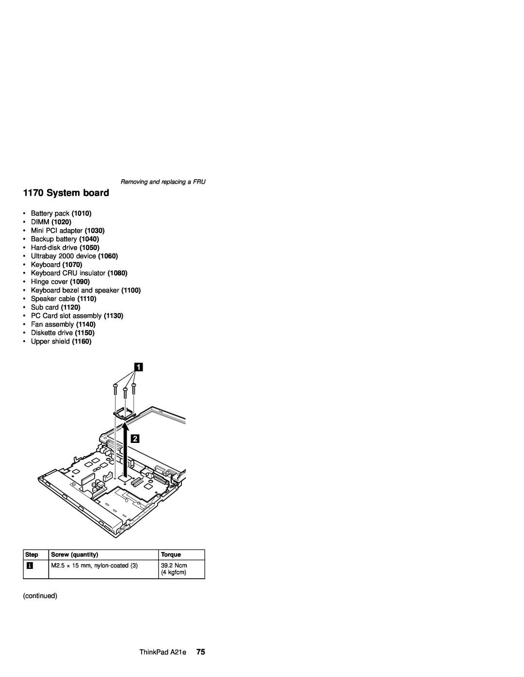 IBM MT 2632 manual System board, v DIMM 