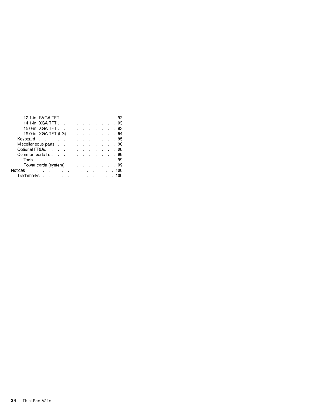 IBM MT 2632 manual Trademarks 