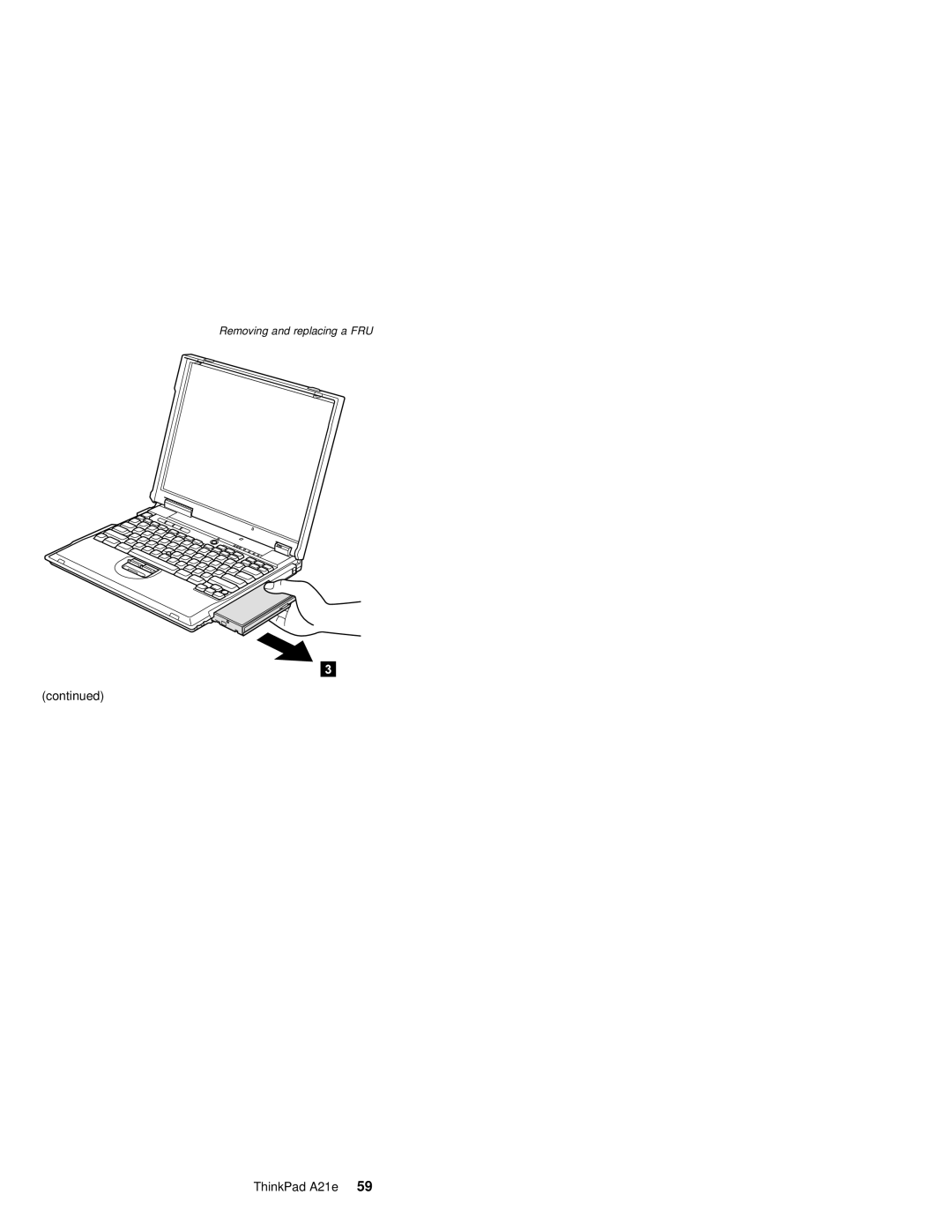 IBM MT 2632 manual ThinkPad A21e 