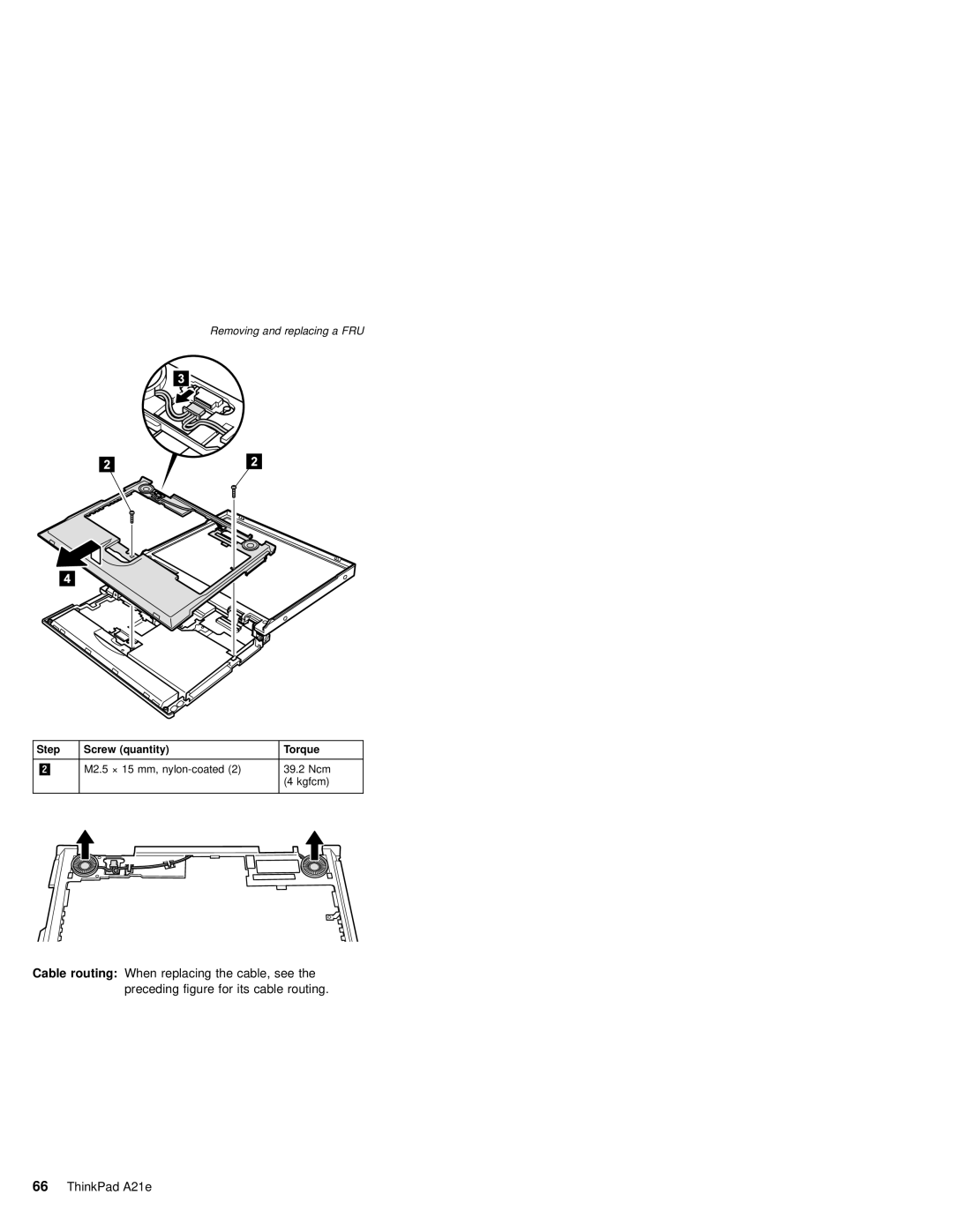 IBM MT 2632 manual Step Screw quantity Torque 