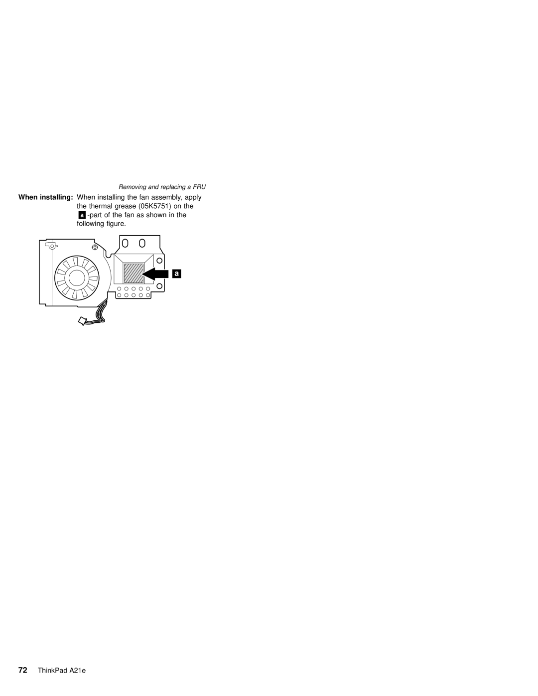 IBM MT 2632 manual Removing and replacing a FRU 