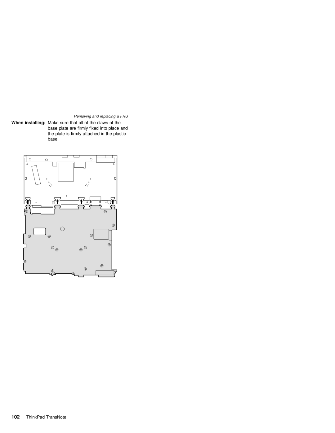 IBM MT 2675 manual Removing and replacing a FRU 