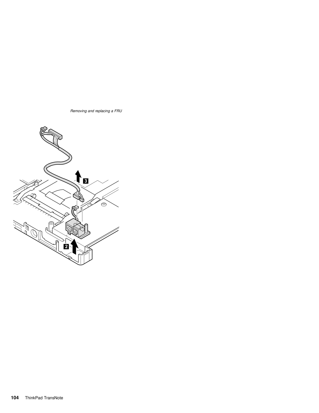 IBM MT 2675 manual ThinkPad TransNote 