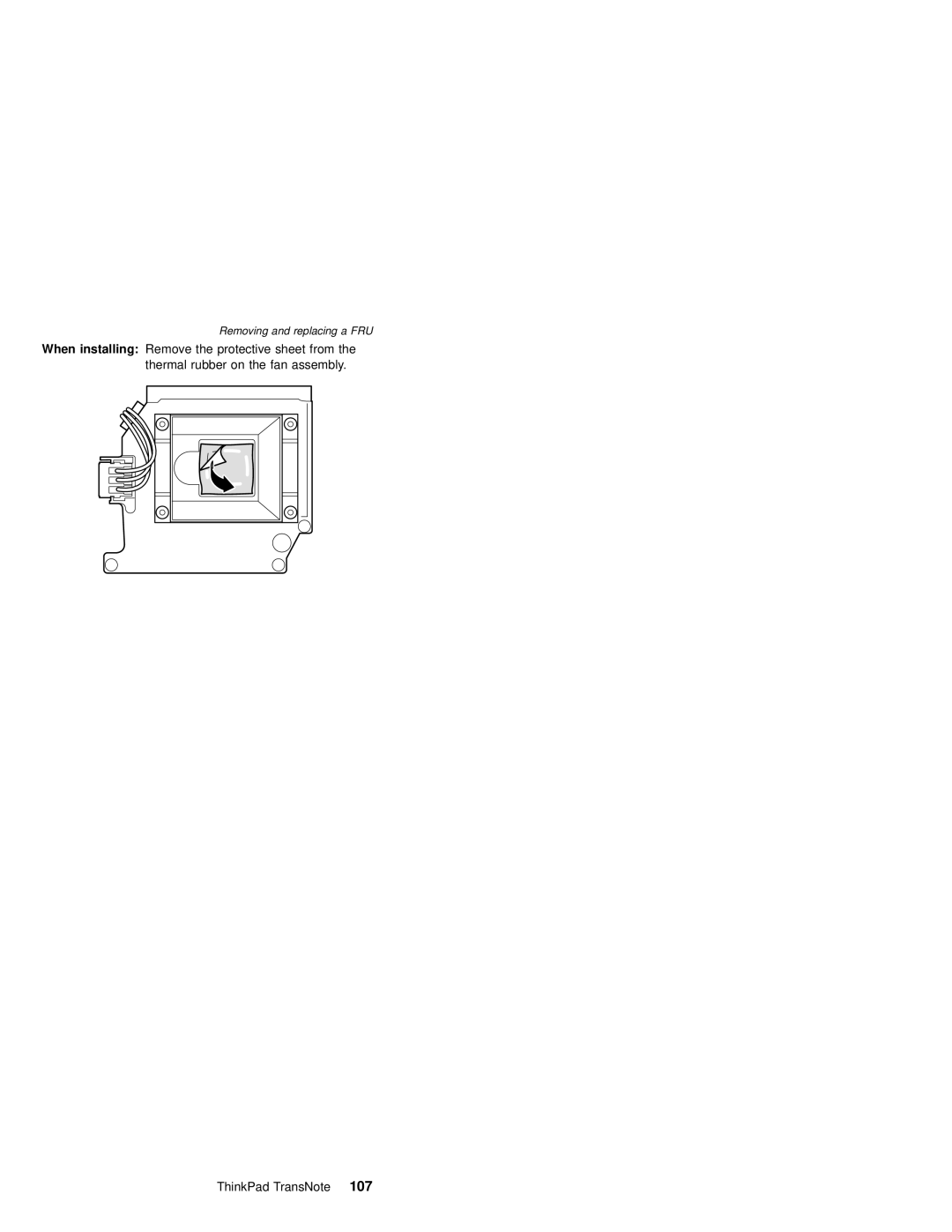 IBM MT 2675 manual Removing and replacing a FRU 