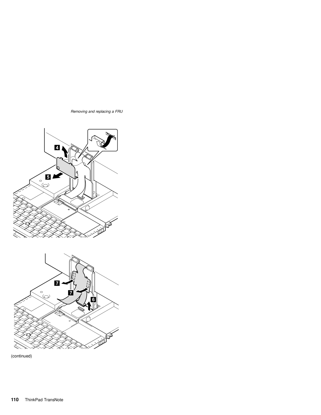 IBM MT 2675 manual ThinkPad TransNote 