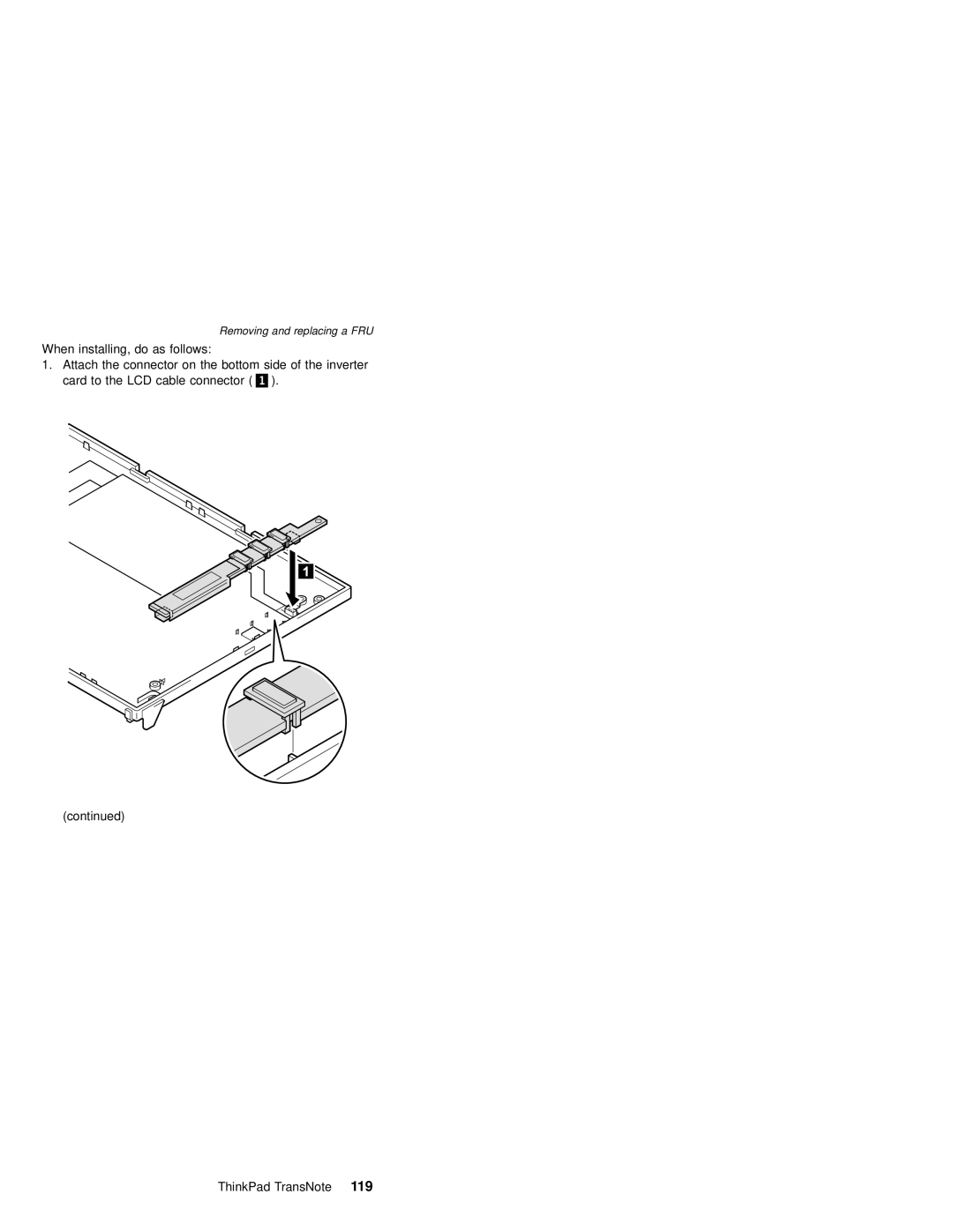 IBM MT 2675 manual Removing and replacing a FRU 