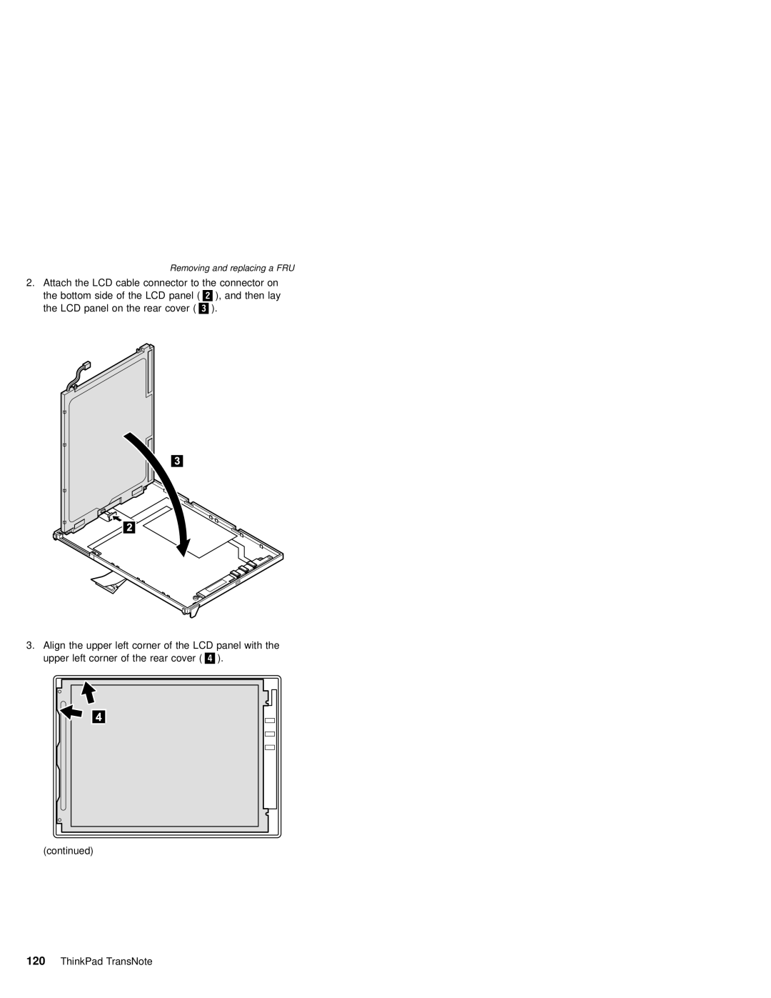 IBM MT 2675 manual Removing and replacing a FRU 