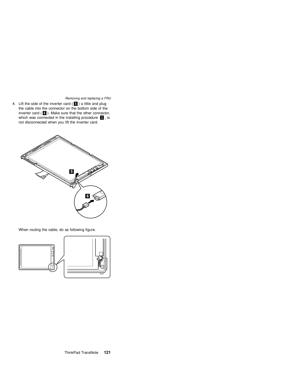 IBM MT 2675 manual Removing and replacing a FRU 