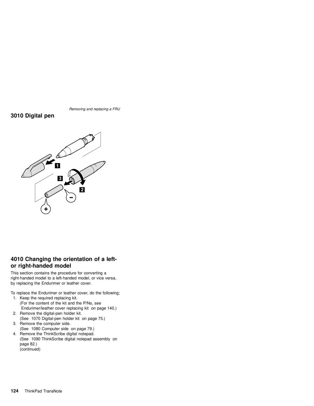 IBM MT 2675 manual Removing and replacing a FRU 