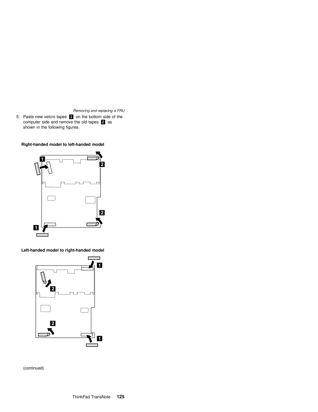 IBM MT 2675 manual ThinkPad TransNote 