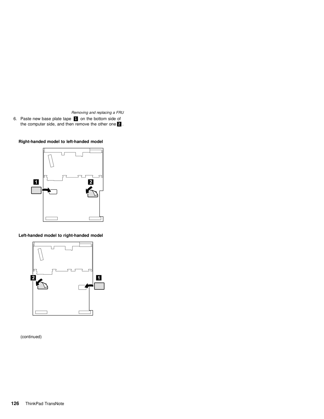 IBM MT 2675 manual ThinkPad TransNote 