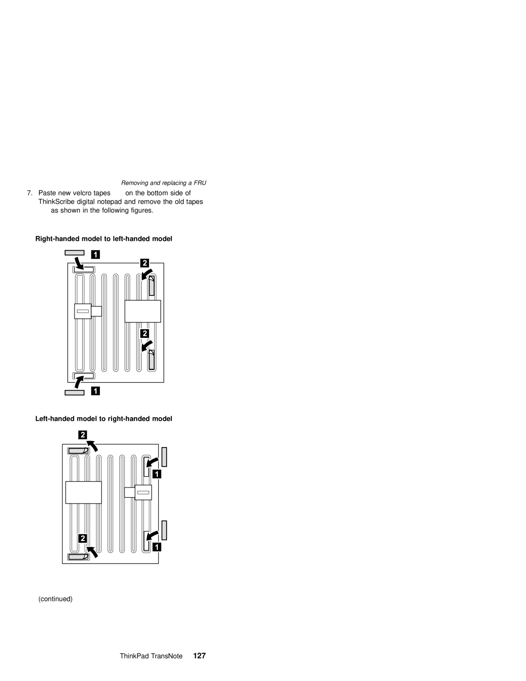 IBM MT 2675 manual ThinkPad TransNote 