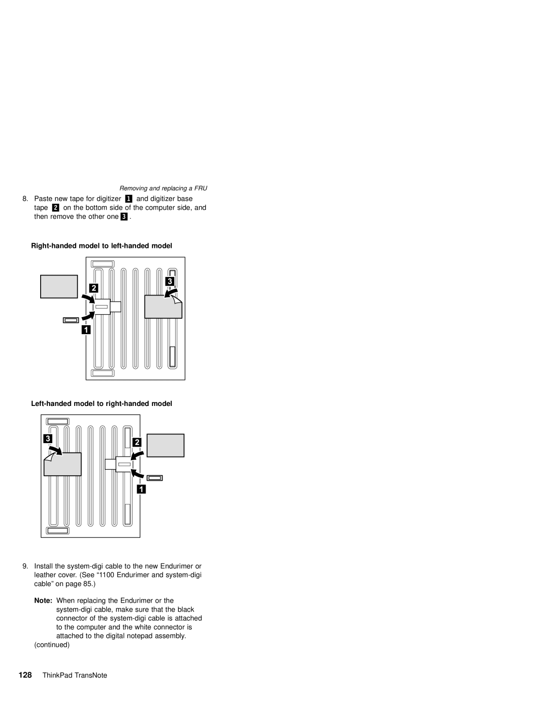 IBM MT 2675 manual Removing and replacing a FRU 