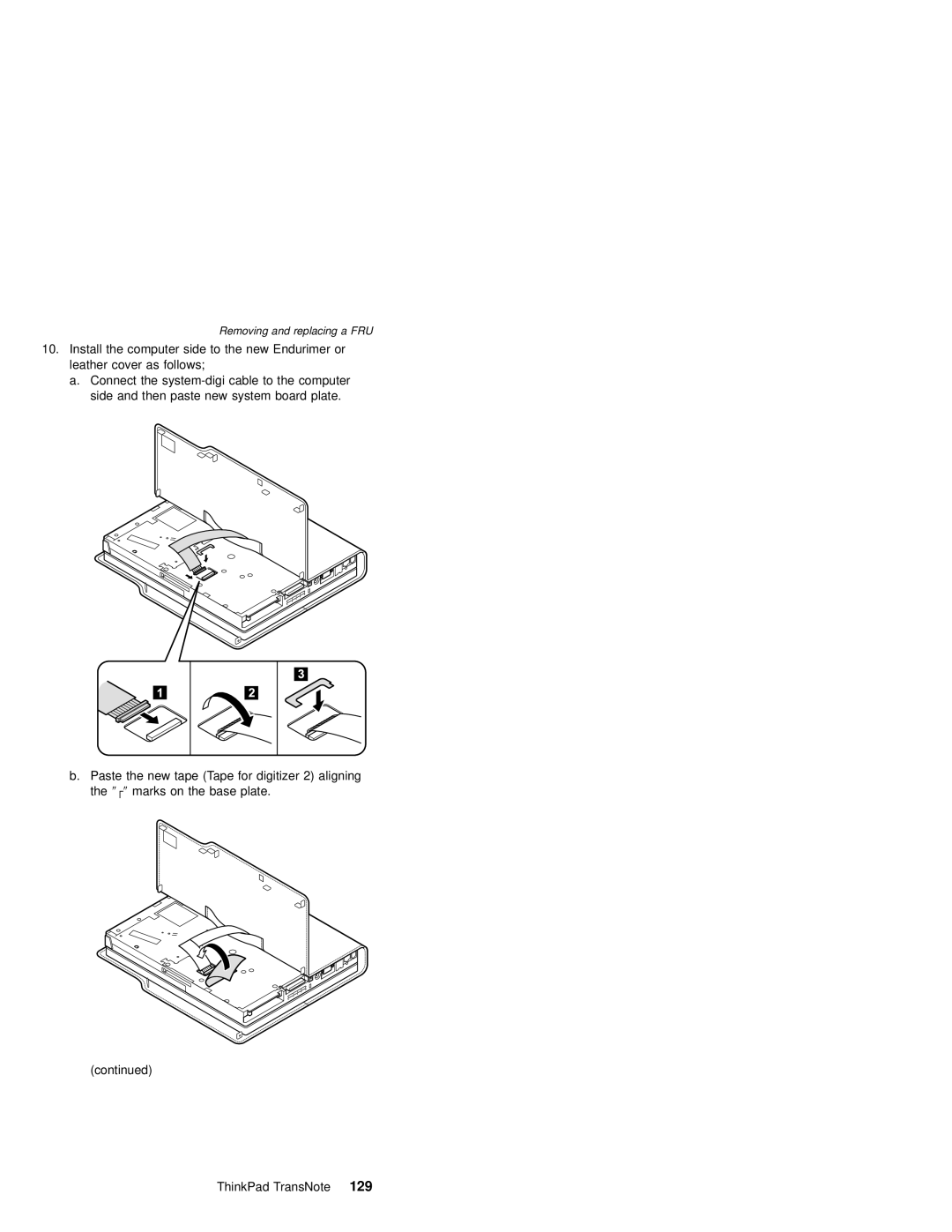 IBM MT 2675 manual Removing and replacing a FRU 