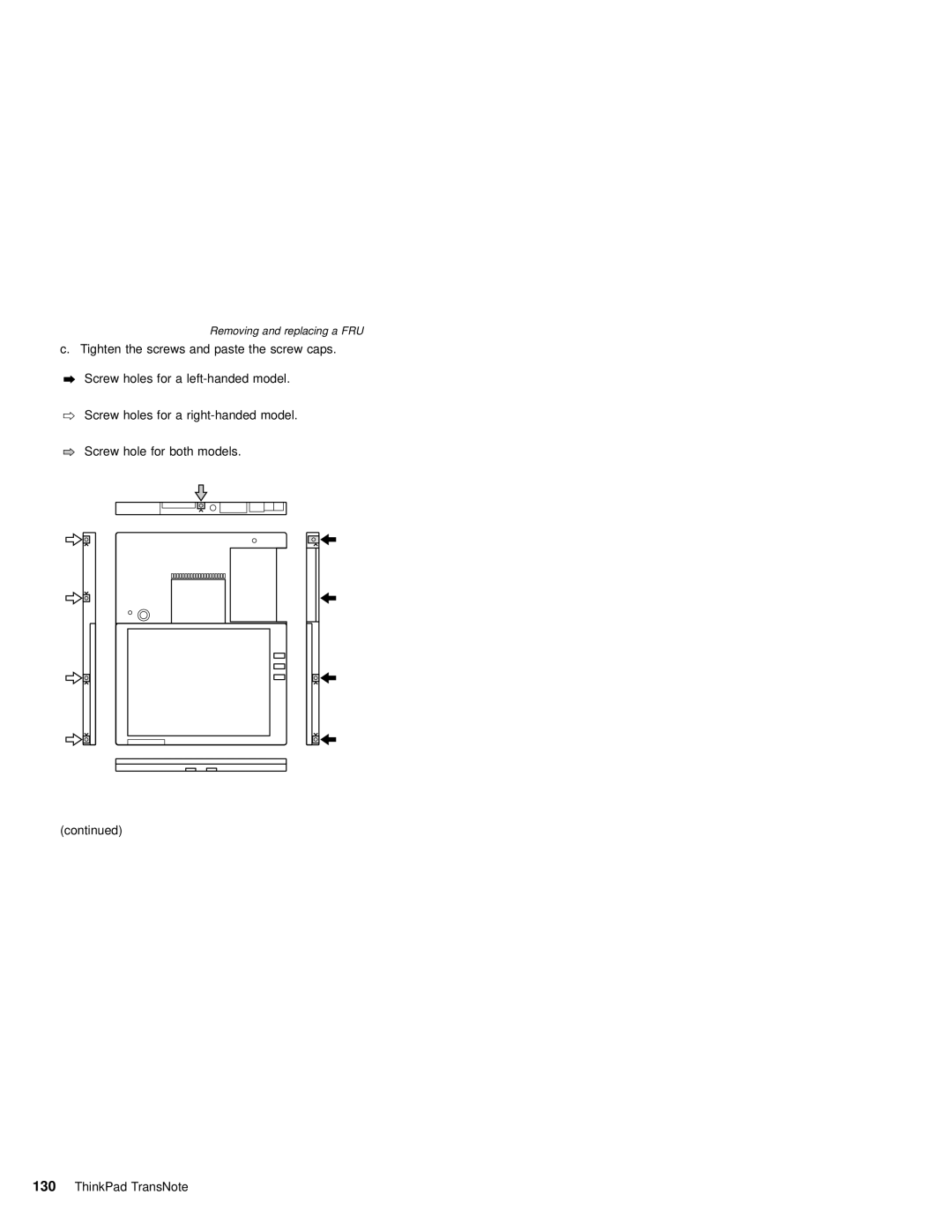 IBM MT 2675 manual Removing and replacing a FRU 