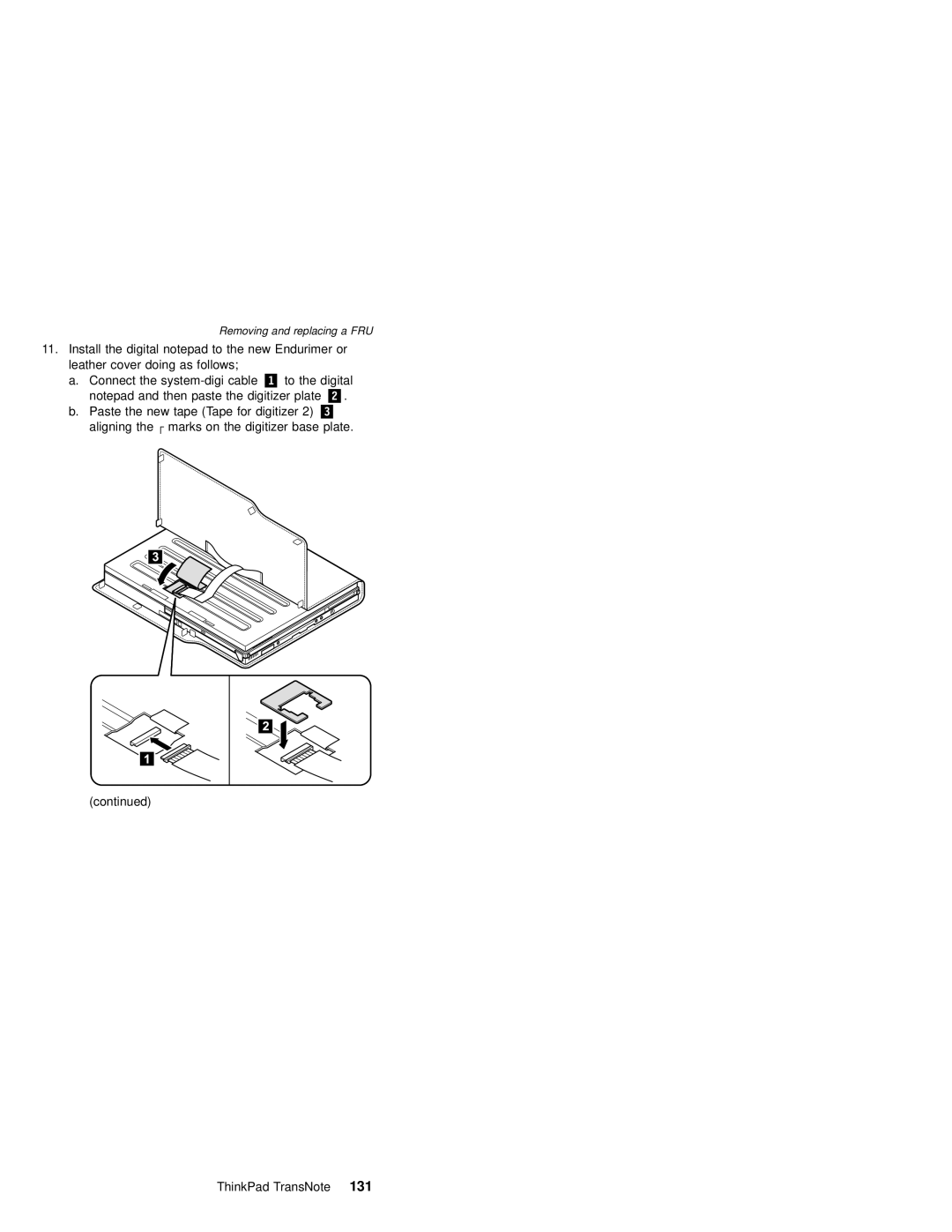 IBM MT 2675 manual Removing and replacing a FRU 