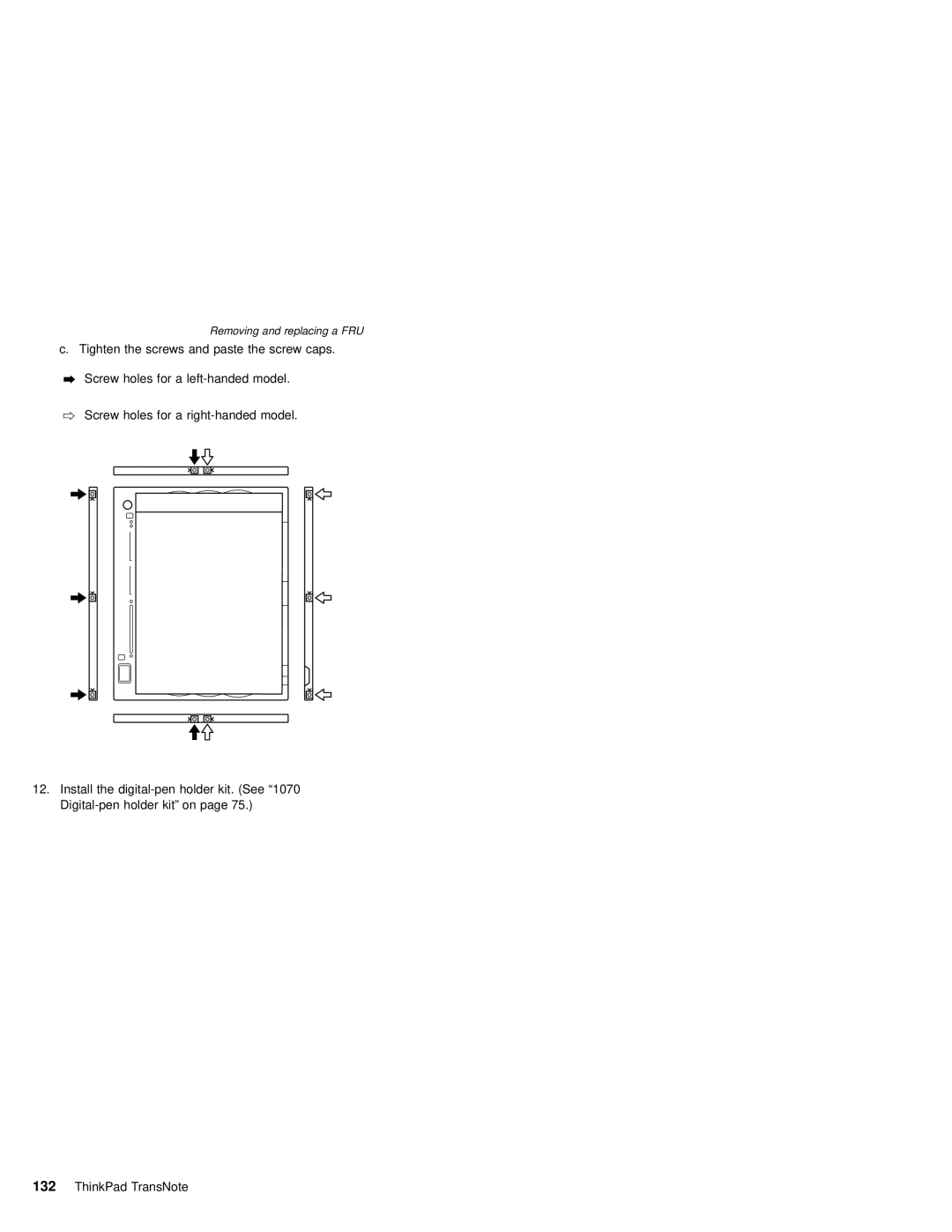 IBM MT 2675 manual Removing and replacing a FRU 