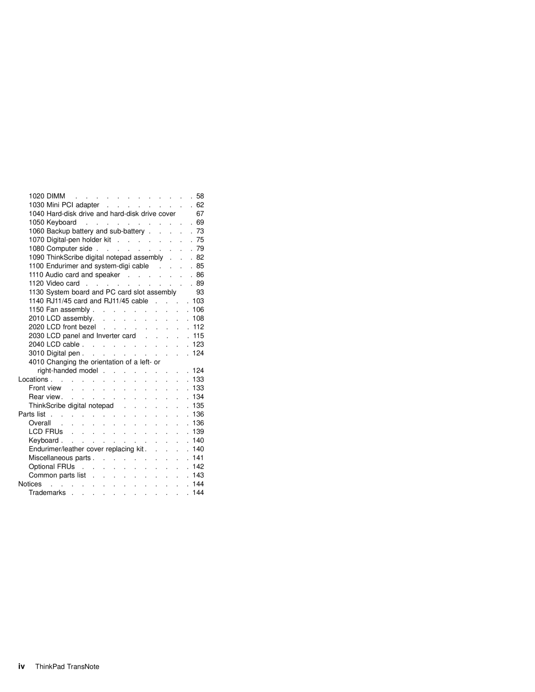 IBM MT 2675 manual Dimm 