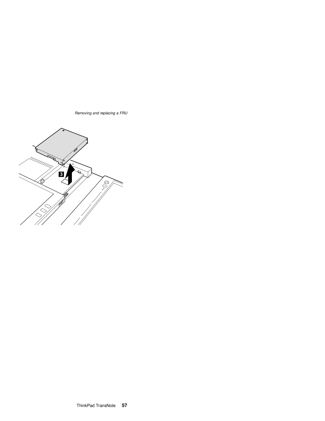 IBM MT 2675 manual ThinkPad TransNote 