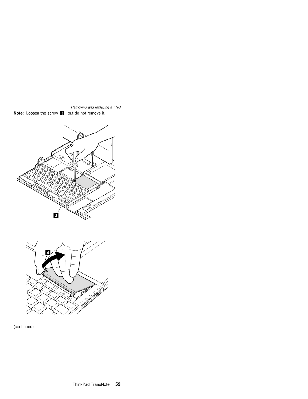 IBM MT 2675 manual But do not remove it 