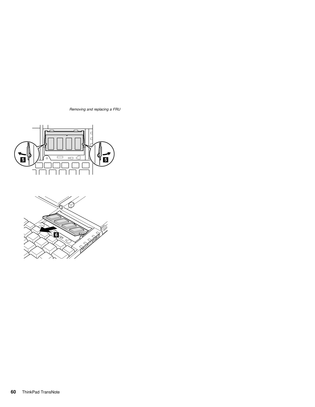 IBM MT 2675 manual ThinkPad TransNote 