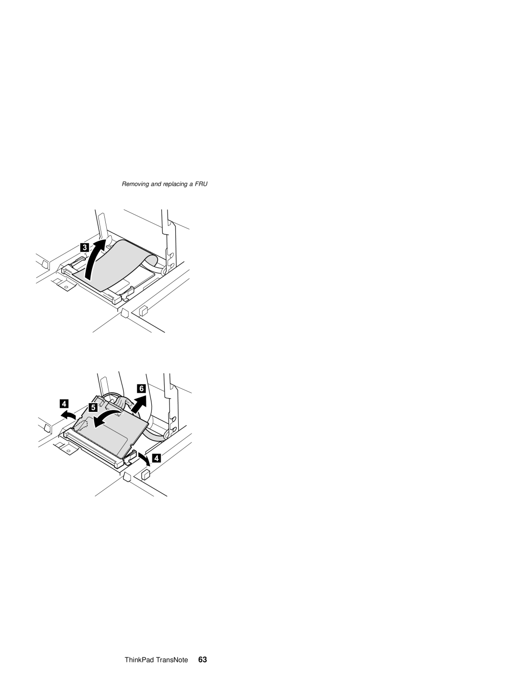 IBM MT 2675 manual ThinkPad TransNote 