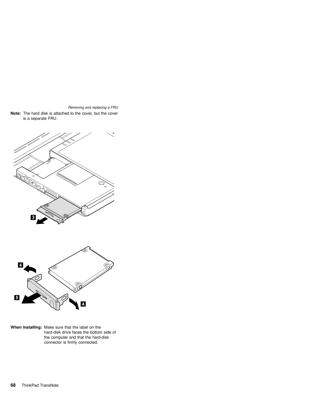 IBM MT 2675 manual Removing and replacing a FRU 