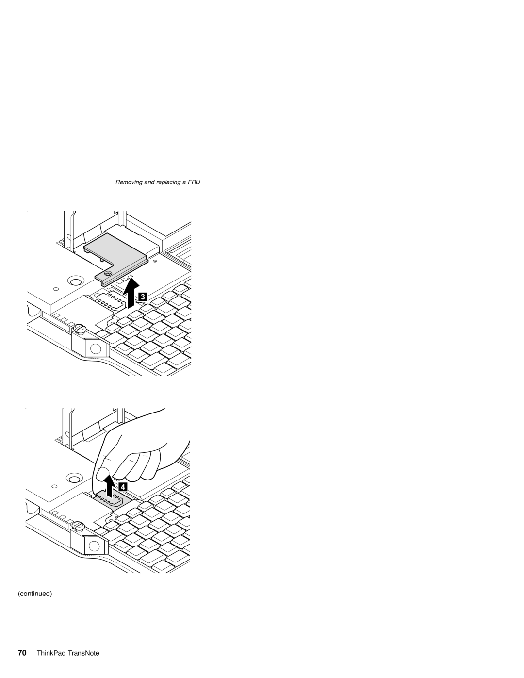 IBM MT 2675 manual ThinkPad TransNote 