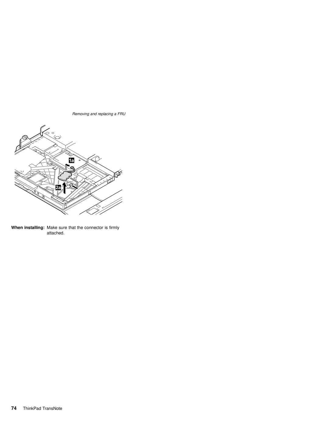 IBM MT 2675 manual Removing and replacing a FRU 