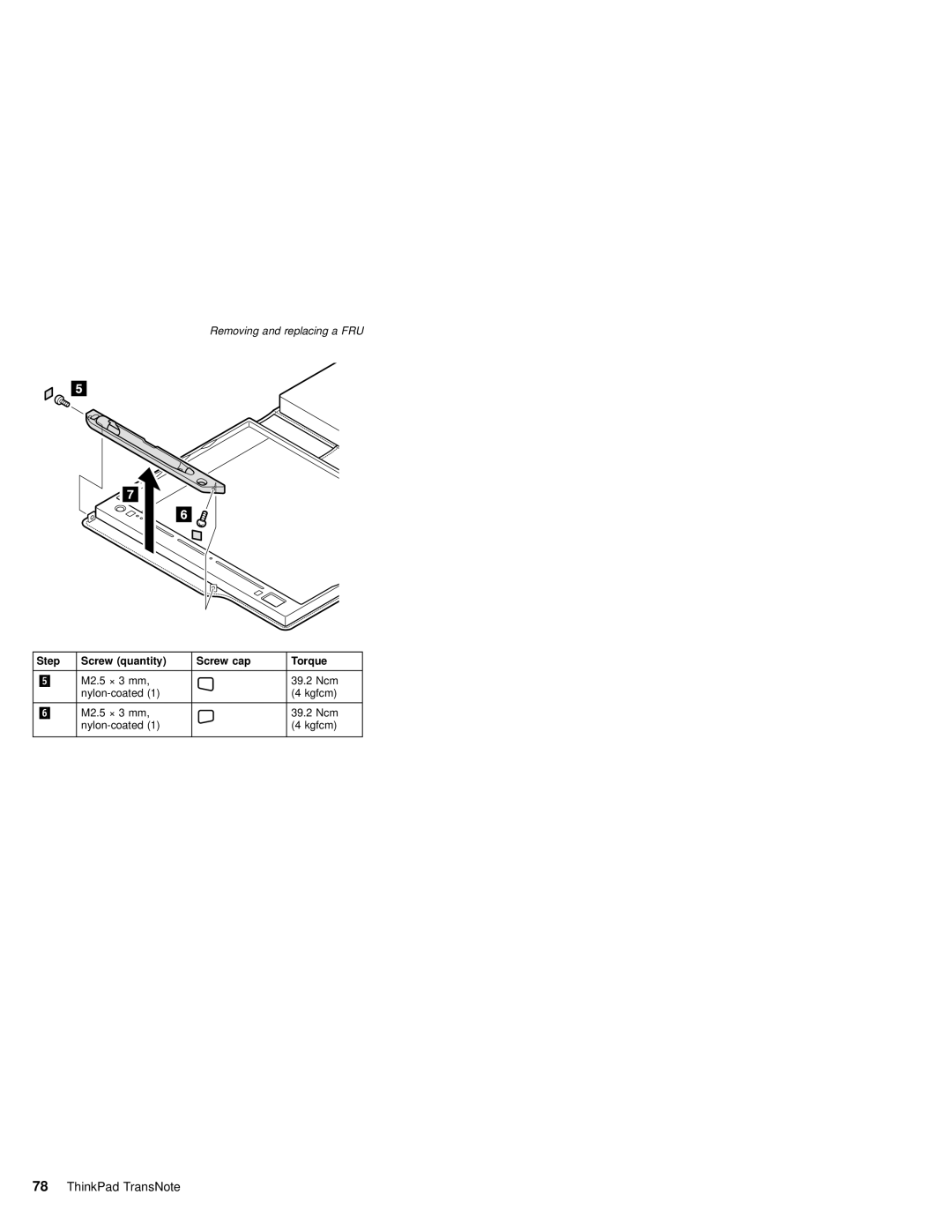 IBM MT 2675 manual ThinkPad TransNote 