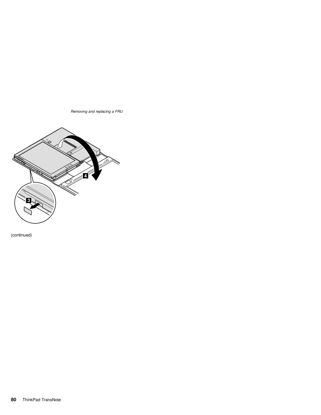 IBM MT 2675 manual ThinkPad TransNote 