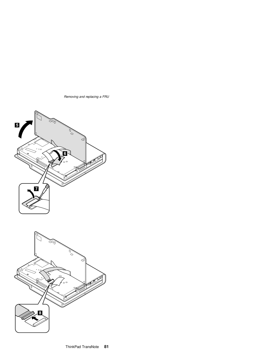 IBM MT 2675 manual ThinkPad TransNote 