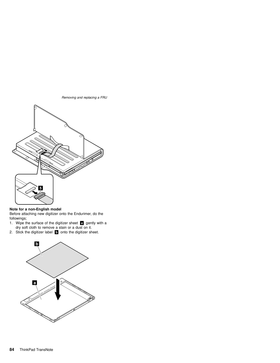 IBM MT 2675 manual Dry soft cloth to remove a stain or a dust on it 