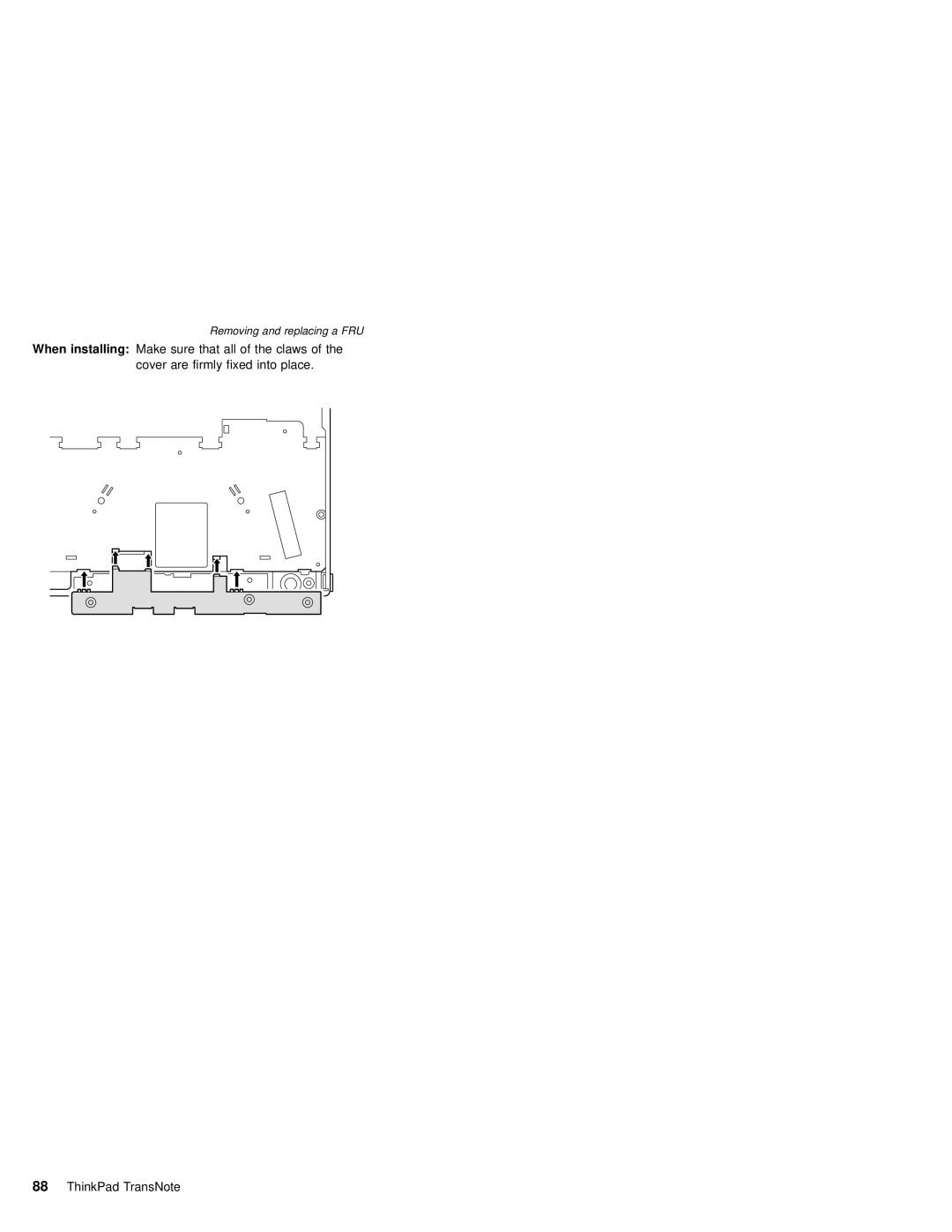 IBM MT 2675 manual Removing and replacing a FRU 