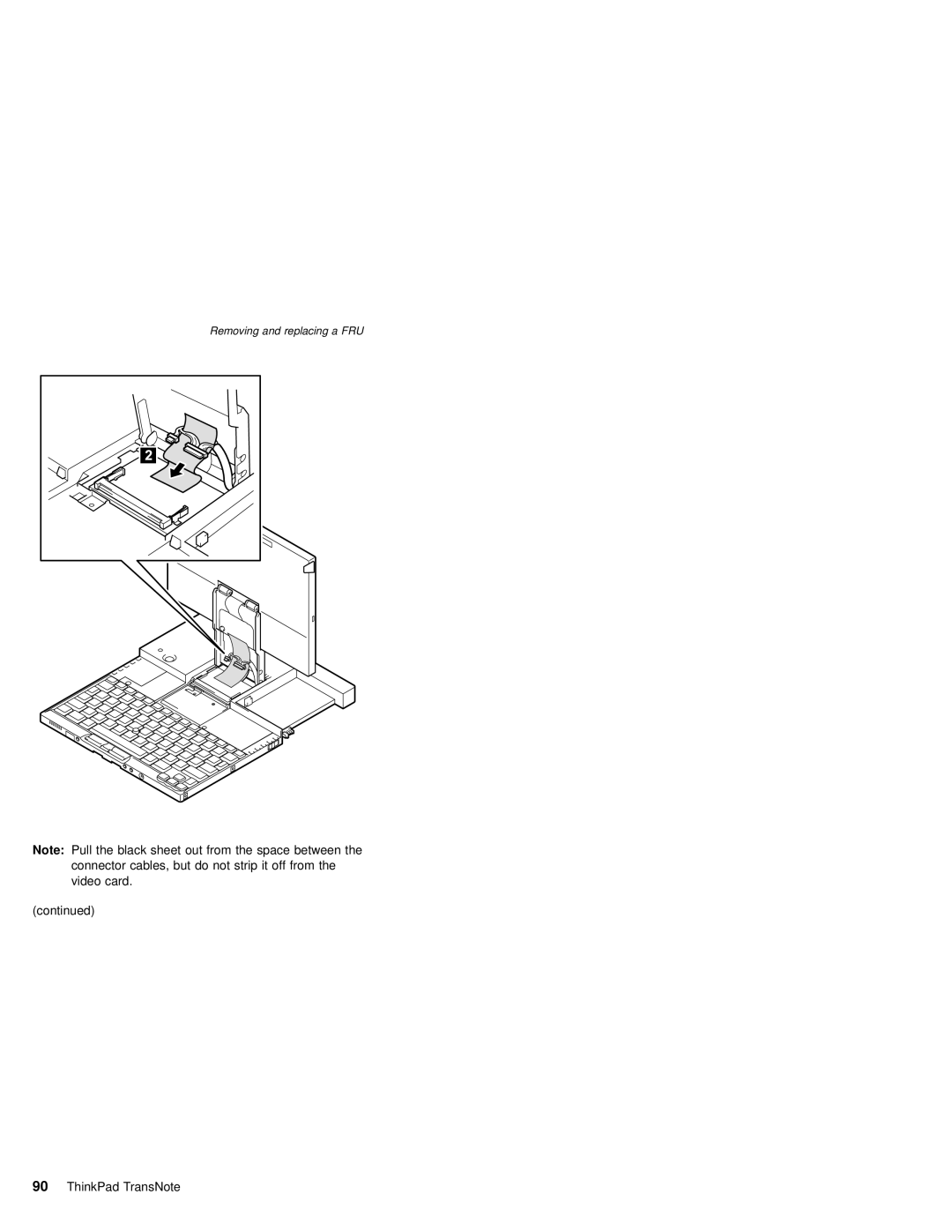 IBM MT 2675 manual ThinkPad TransNote 