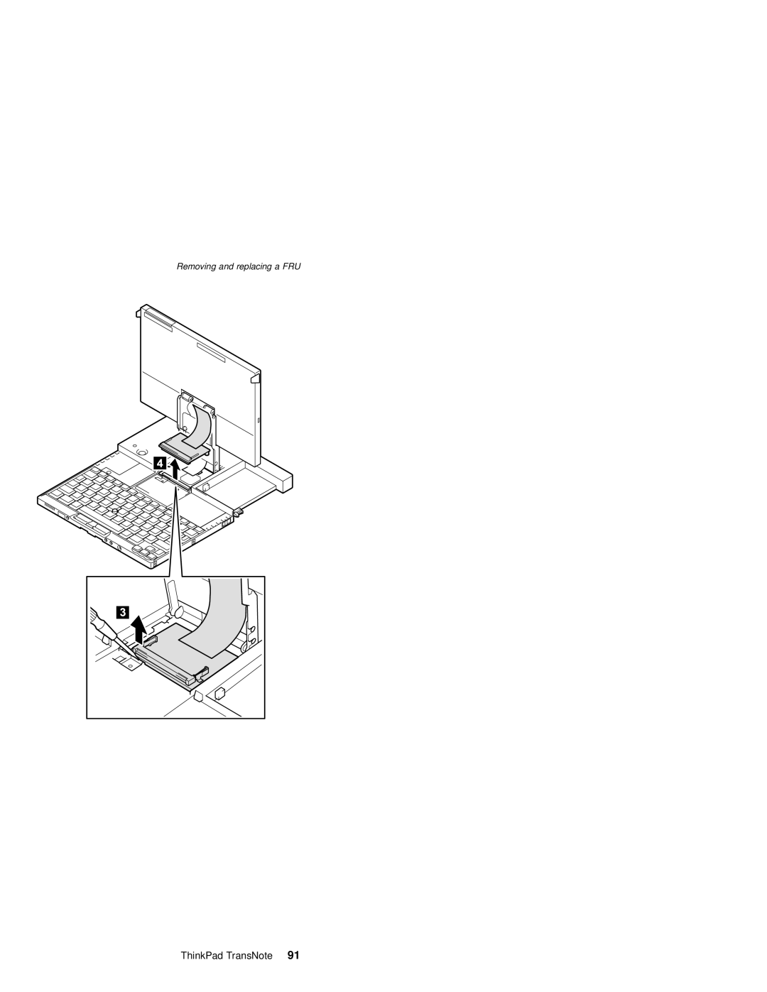 IBM MT 2675 manual ThinkPad TransNote 