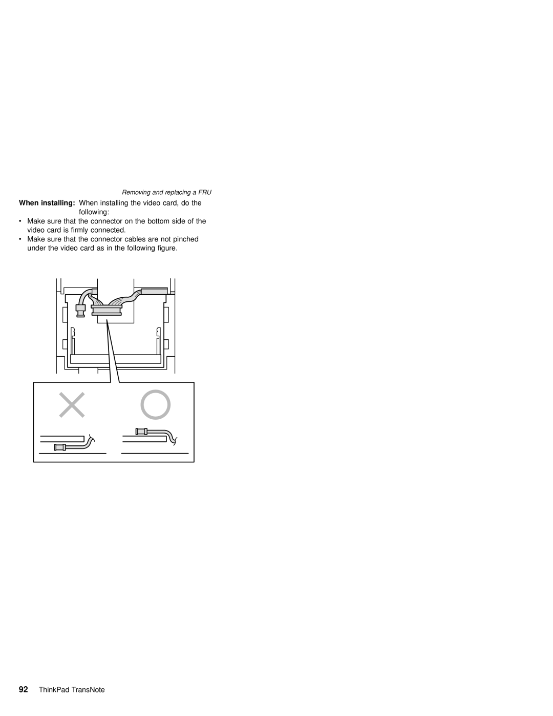 IBM MT 2675 manual Removing and replacing a FRU 