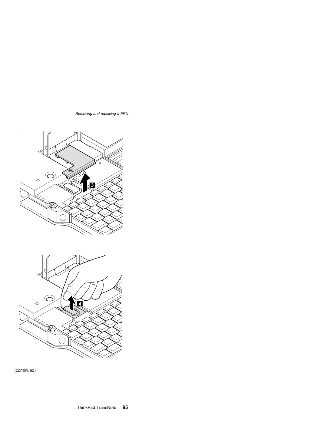 IBM MT 2675 manual ThinkPad TransNote 