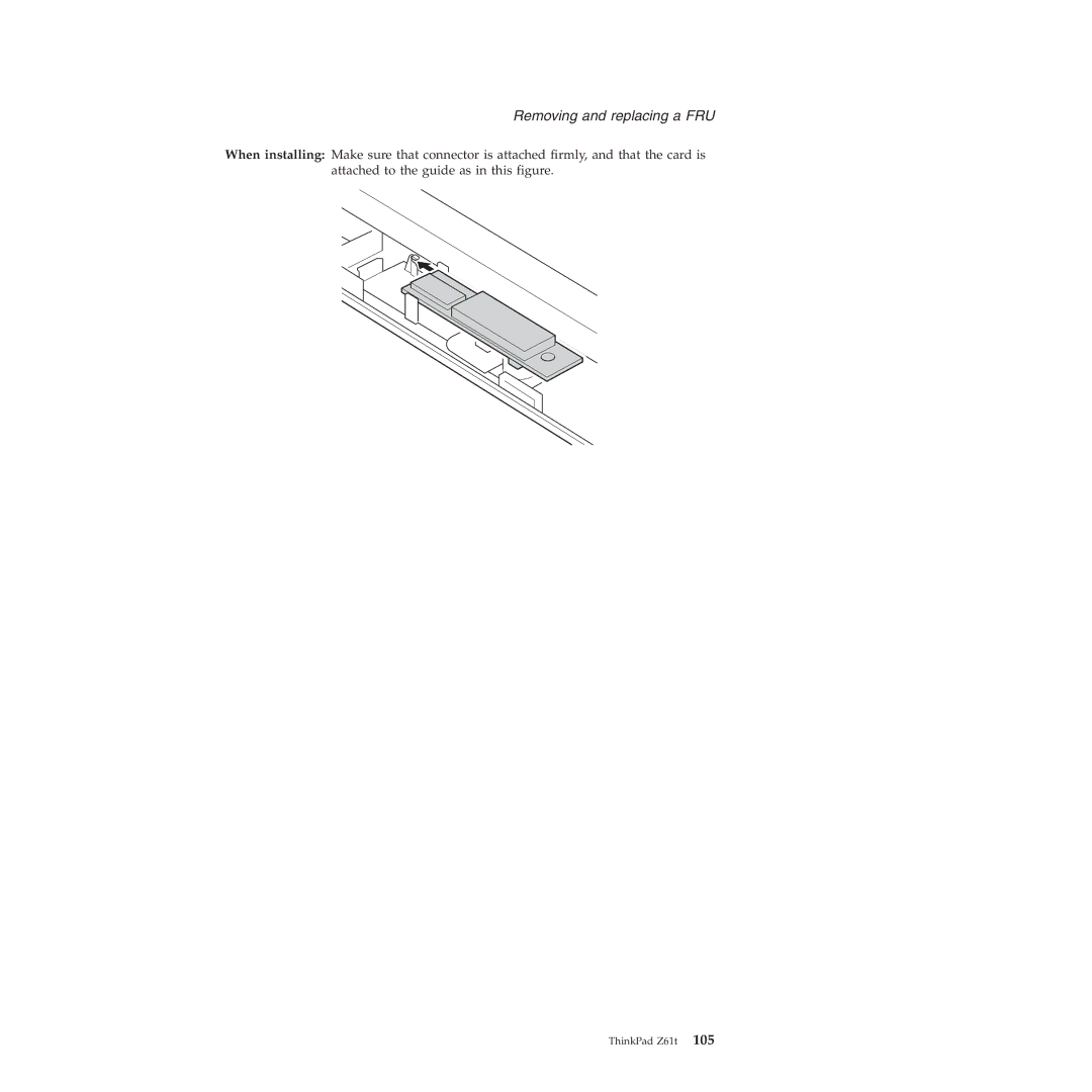 IBM MT 8749, MT 9448, MT 8747, MT 9440, MT 9443, MT 9442, MT 9441 manual Removing and replacing a FRU 